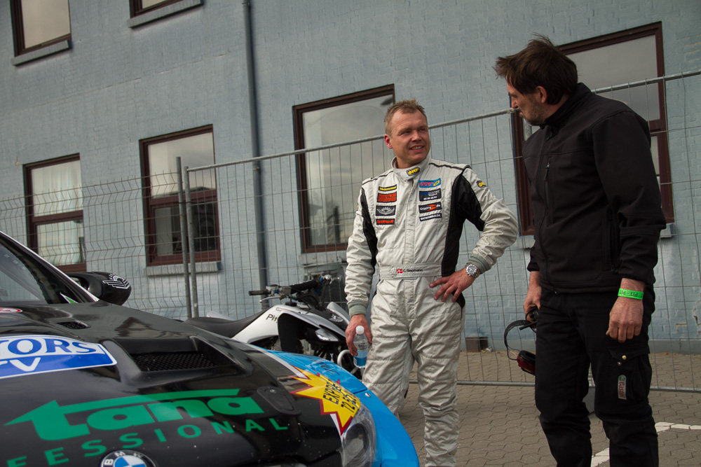 Christian Siepmann og chief engineer Peter Rasmussen
(Foto: Gripping Media)